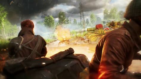 Battlefield V Cinematic Reveal Trailer Youtube