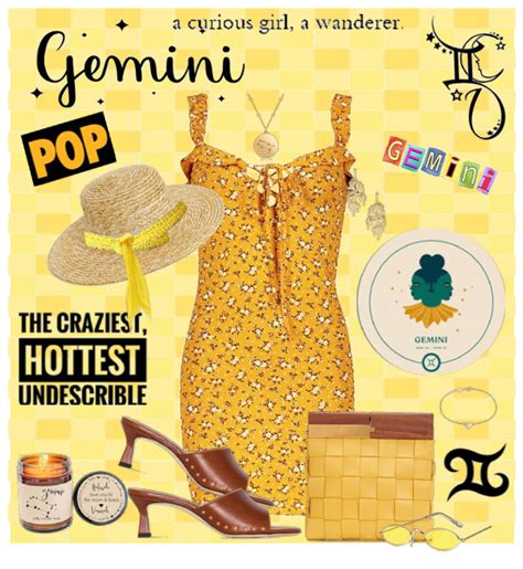 Gemini Season Outfit Shoplook Gemini Season Cute Casual Outfits