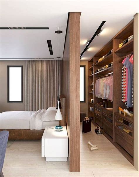 30 Simple And Modern Open Closet Ideas For Your Bedroom Homemydesign