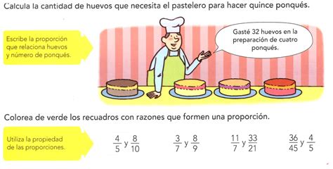 Razones Y Proporciones Proporciones Matematicas Lecci