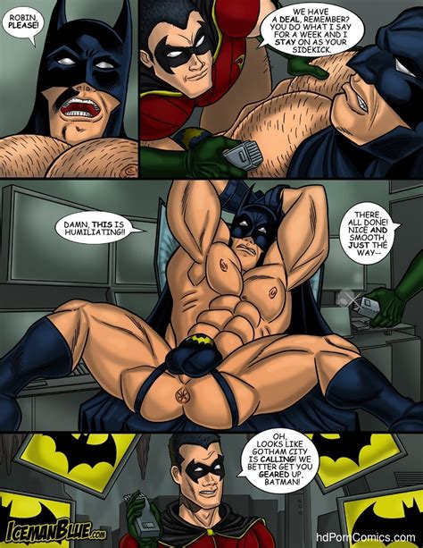 Batman Sex Comic HD Porn Comics