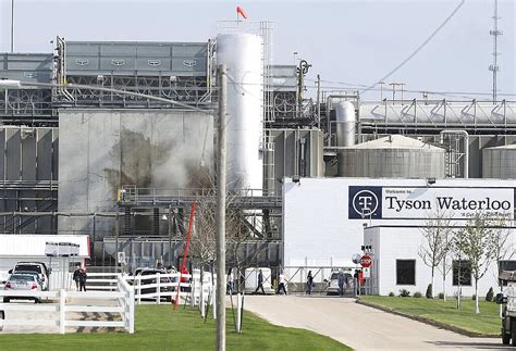 Tyson Suspends Iowa Plant Managers Amid Virus Betting Claim The
