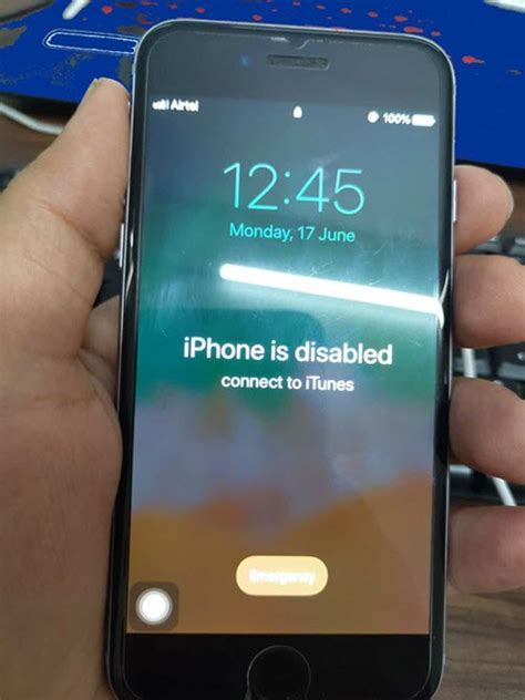 An iphone or ipad may become an iphone will become disabled after six different failed passcode attempts. iPhone disabled due to wrong PIN, connecting to PC does ...
