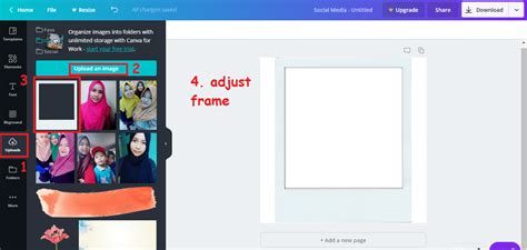 Pulak nak guna macam mana. Cara Edit Gambar Polaroid Menggunakan CANVA (step by step ...