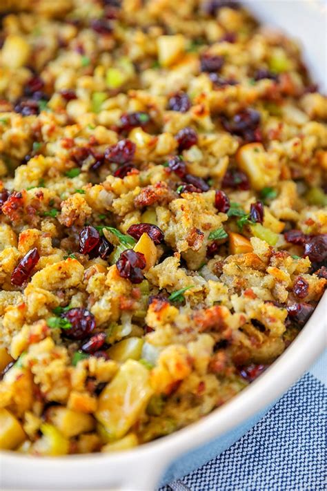 How To Make Apple Sausage Stuffing