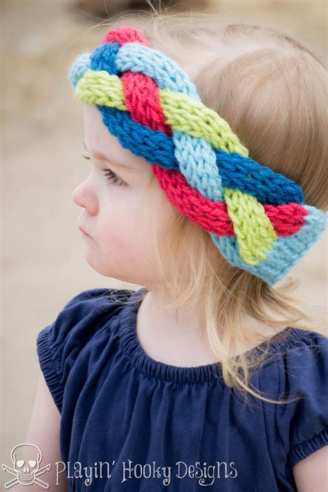 Crochet Pattern Outfitters Braided Headband Etsy