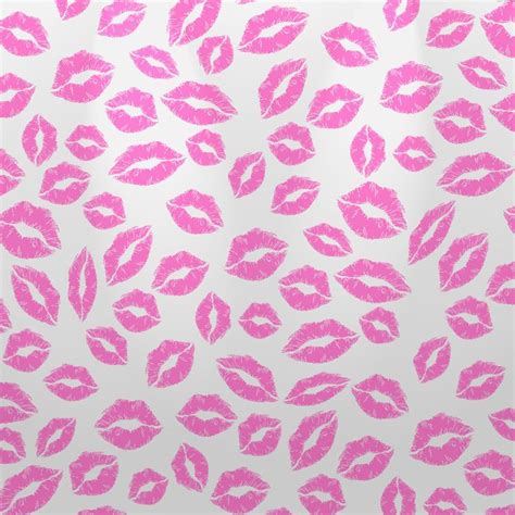 45 Pink Lips Wallpaper