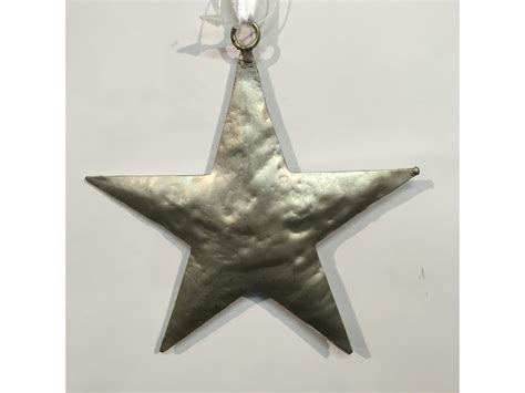 12cm Metal Star Silver Something Special