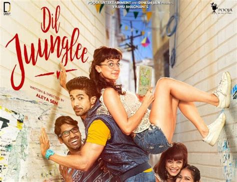 Taapsee Pannu And Saqib Saleems Dil Juunglee Promises A Crazy Ride 16 Feb 2018 Release