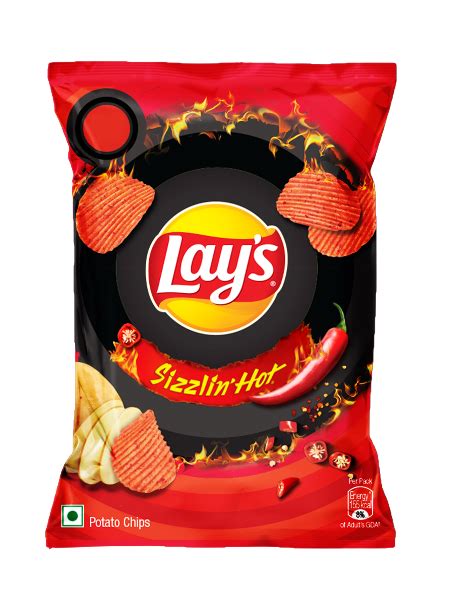 Lays Extends Its Spicy Salty Snack Portfolio Introduces Sizzlin Hot