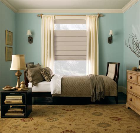 Blinds, kids blinds, printed blinds online catalog. Levolor Classic Roman Shade from Blinds.com - Traditional ...