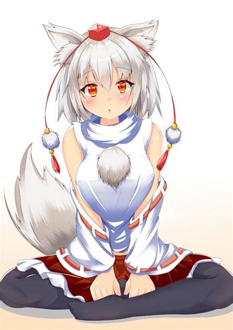 Momiji Inubashiri Dibujos Bonitos Dibujos