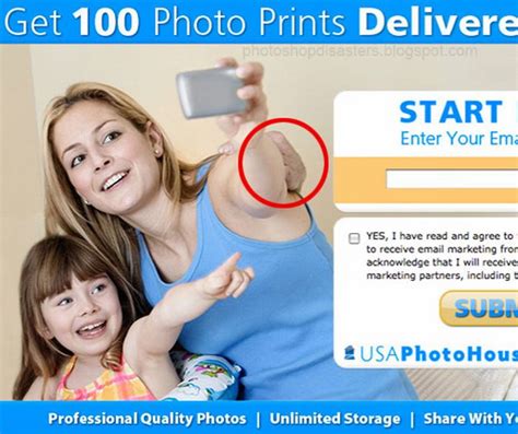 Worst Photoshop Mistakes 32 Pics