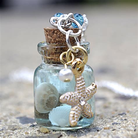 Beach Lovers Gift Beach Jewelry Beach Necklace Beach Theme