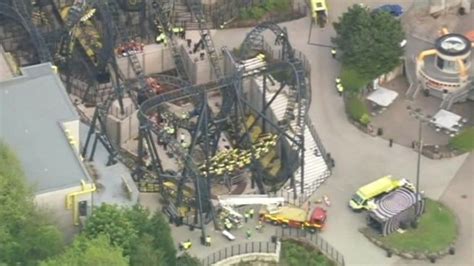Smiler Crash Alton Towers Operator Merlin Fined £5m Bbc News