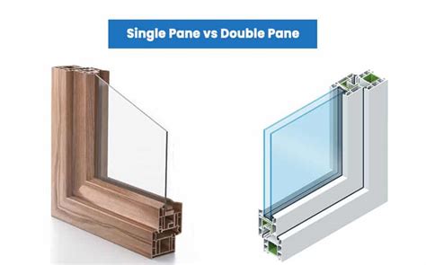 Single Pane Vs Double Pane Windows Designing Idea