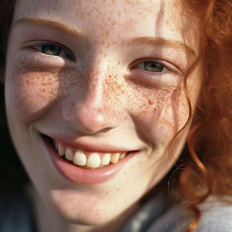 Premium Ai Image Illustration Of Film Still Bright Smile On Face