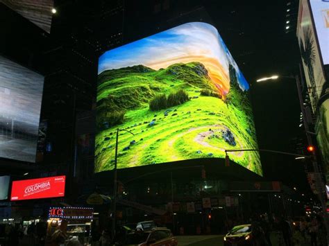 Outdoor Curved Led Display Abxleds Solutions Of Led Displays