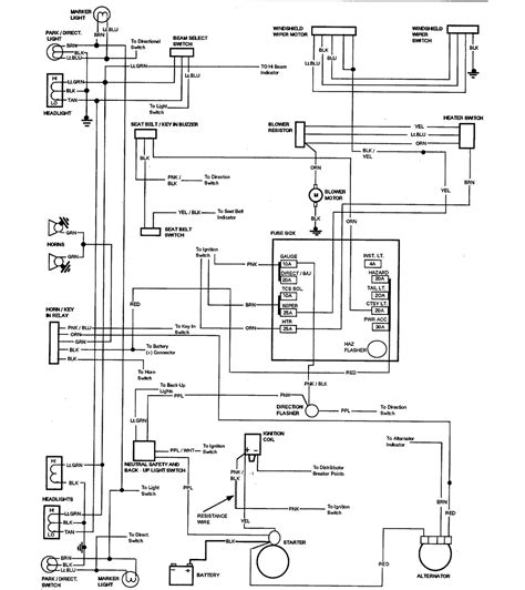 88 Chevy Truck Wiring Diagram Wiring Diagram