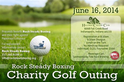 rock steady rsb charity golf outing june