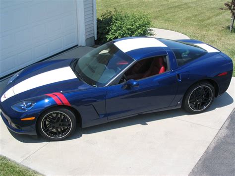 C6 Corvette Gs Stripes Fit All Standard C6s