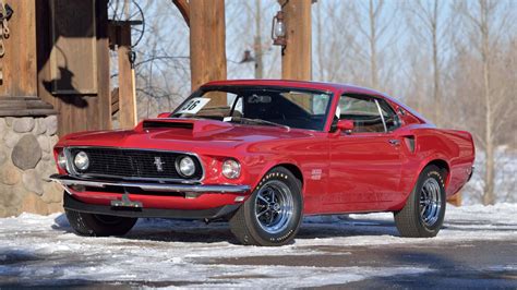 1969 Ford Mustang Boss 429 4k Ultra Hd Wallpaper Background Image