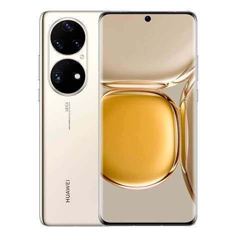 Huawei P50 Pro Dual Sim Cocoa Gold 256gb And 8gb Ram 6941487241392