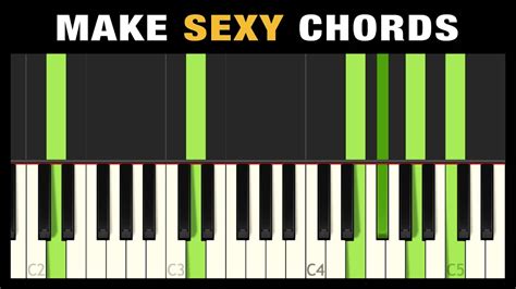 How To Make Your Chords Sexy Youtube