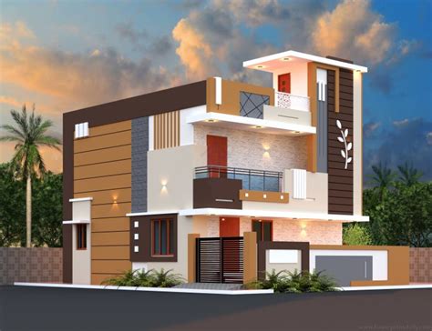 South Indian House Front Elevation Designs For Ground Floor Floor Roma