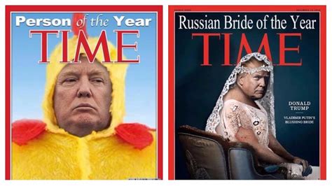trump s bogus time cover — the fake news that launched an army of memes