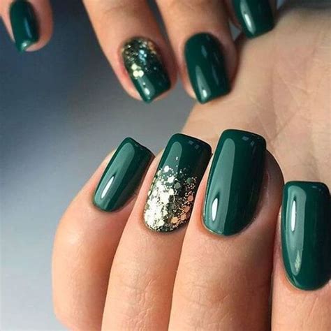 46 Cute Green Nail Art Designs Ideas To Try Popular Nails Green