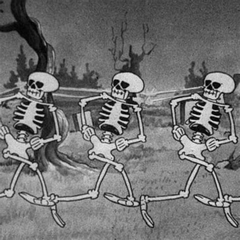 Spooky Scary Skeletons Svg