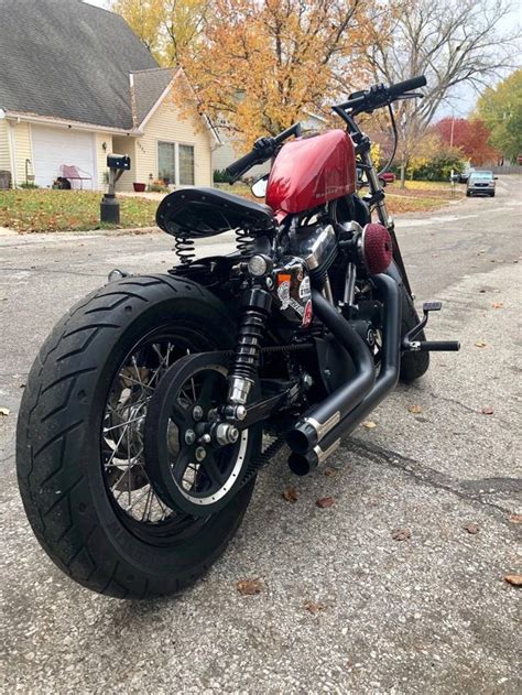 My 2013 Harley Davidson 48 Bobber Build Rmotorcycles