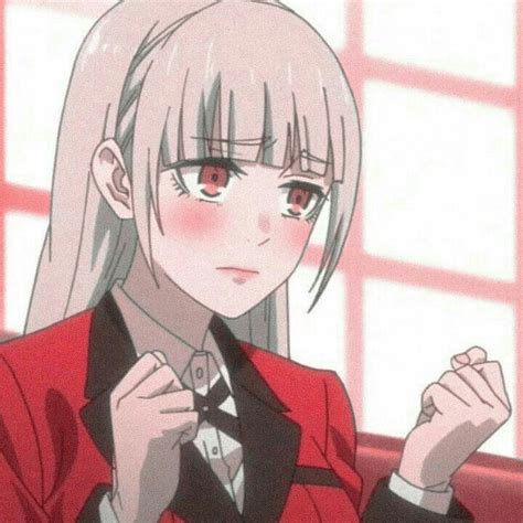 Ririka Momobami Kakegurui Aesthetic Anime Anime Neko Anime