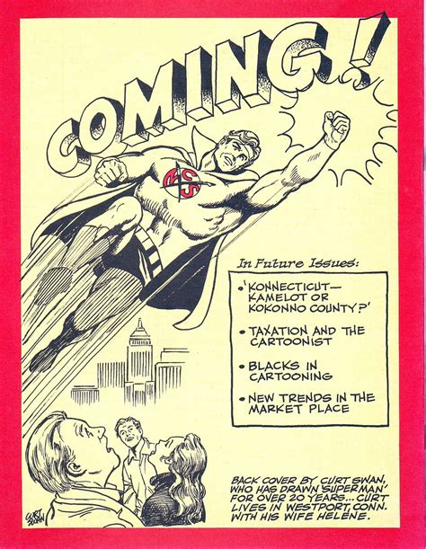 Mike Lynch Cartoons The American Cartoonist Volume 1 Number 1 September 1977