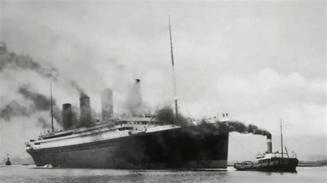 Titanic 1912 Real Footage Video Youtube