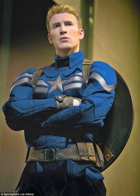 Captain America Star Chris Evans 32 To Quit Acting When Marvel Deal