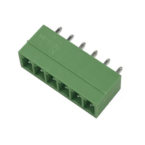 35mm Straight Angle Female Pin Plug In Terminal Connector China Manufacturer