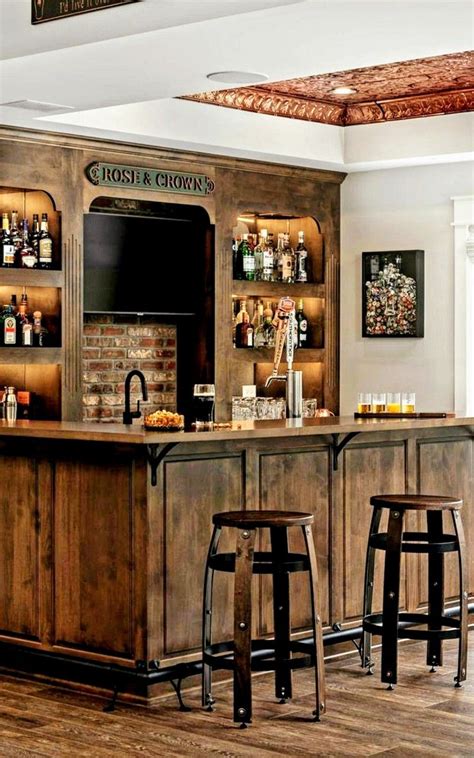 Rustic Basement Bar Basement Bar Plans Basement Bar Designs Home Bar