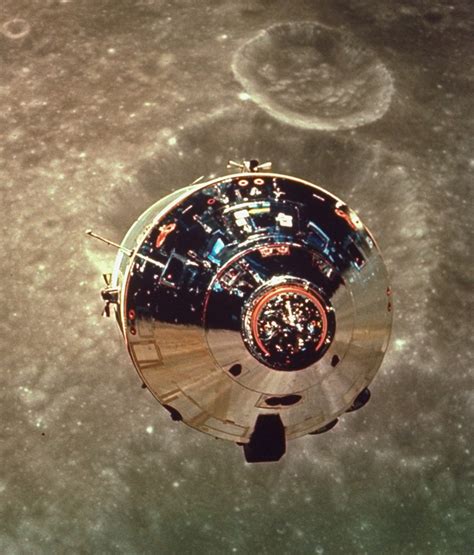 Apollo 11 Lunar Module Photos From Development To Landing