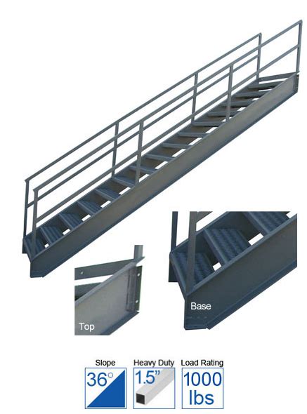 Industrial Stairways Custom Work Platforms