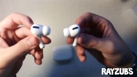 Unboxing Apple AirPods Pro YouTube
