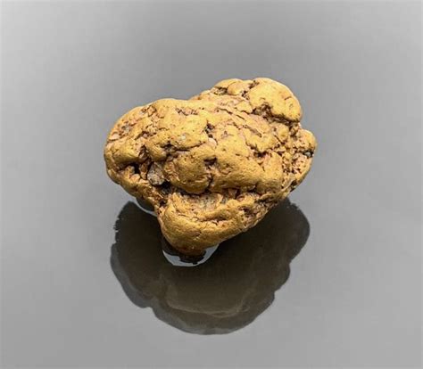 The Prince Of Wales Waterworn Welsh Gold Nugget 3057gms Discovered