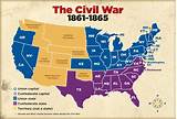States That Were Involved In The Civil War Pictures