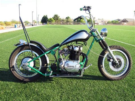 Paint Xs650 Bobber Ride Or Die Valentino Rossi Bobbers Choppers