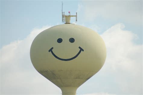 Smiley Face Water Tower Oak Forrest Il 0006 Ken Flickr