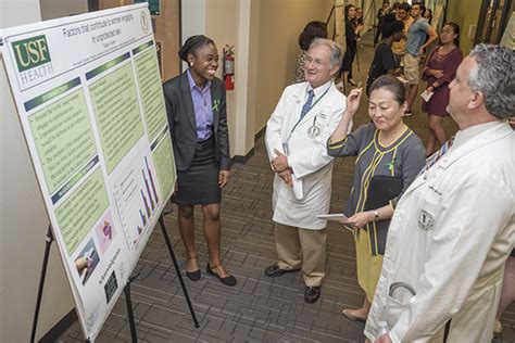 Upward Bound Program Sets Up Usf Student For Potential Career In Health