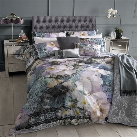 More Stunning Floral Ted Baker Bedding And Divine Silver Cabinetry