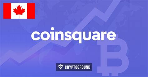 Quadrigacx had distinguished itself definitively as the number one cryptocurrency exchange by way of volume in the. Canada's Cryptocurrency Exchange Coinsquare is Coming to ...