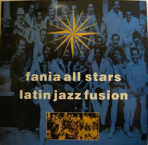 Fagostore Fania All Stars Latin Jazz Fusion Lp